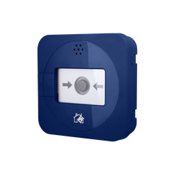 LUPUS NB-IoT - Mobilfunk Alarm Button Blau