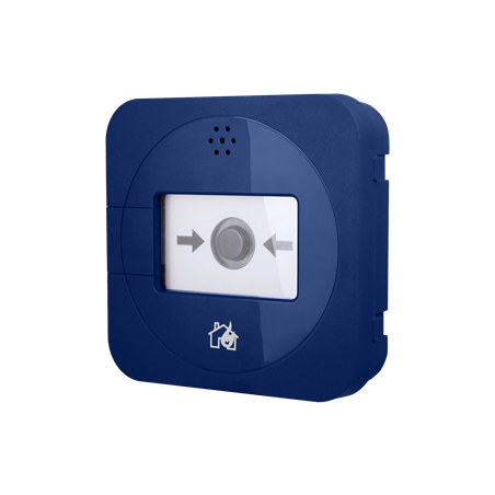 LUPUS NB-IoT - Mobilfunk Alarm Button Blau