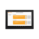 LUPUS NB-IoT - 10 Zoll PoE Feuerwehr Anzeigetableau