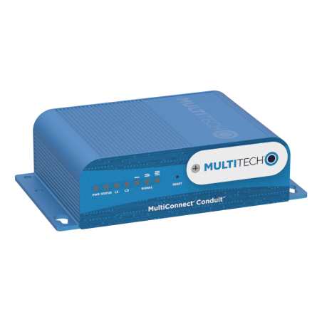 MultiTech · Conduit 4G/GNSS LoRa Gateway · MTCDT-L4E1-247A-EU-GB - 1