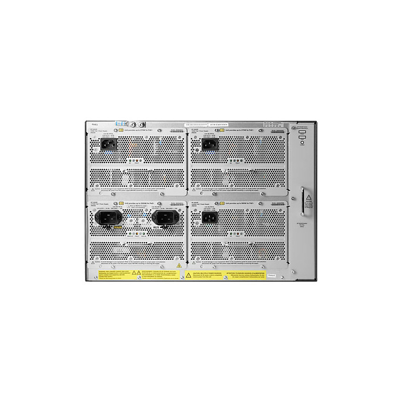 HP Switch Chassis, ZL2, 5412R ZL2, *without power supply!*, - 2