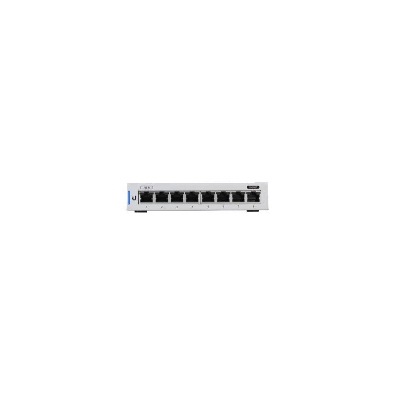 Ubiquiti UniFi Switch / 8 Port / Low Power / US-8 - 3