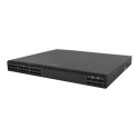 HP Switch 1000/10000Mbit, 5710 24SFP+ 6QS+/2QS28, * without power supply min.1x!/Fan Tray min.4x!* - 3