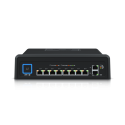 Ubiquiti Switch Industrial smart managed Layer2 10 Port Â&bull 10x GbE Â&bull PoE Budget 430W Â&bull 8x PoE bt Â&bull Wall Â&bul