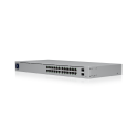 Ubiquiti Unifi Switch / 24 Port / 16x POE+/ 8 Rj45 Gigabit / 120W / 2x 1G SFP / USW-24-POE - 5