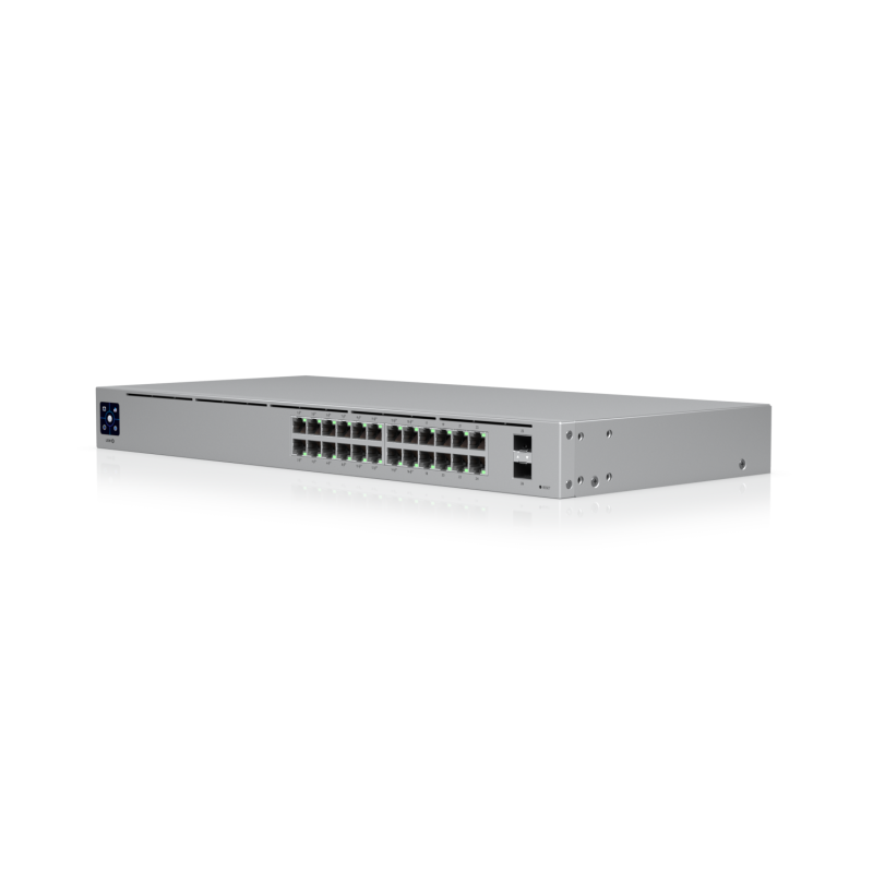 Ubiquiti Unifi Switch / 24 Port / 16x POE+/ 8 Rj45 Gigabit / 120W / 2x 1G SFP / USW-24-POE - 180928 - 5