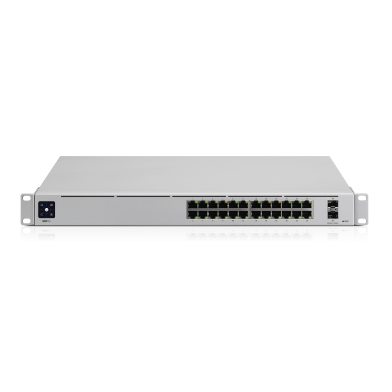 Ubiquiti UniFi Switch Pro / 24 Port / 2 SFP+ / USW-Pro-24 - 3