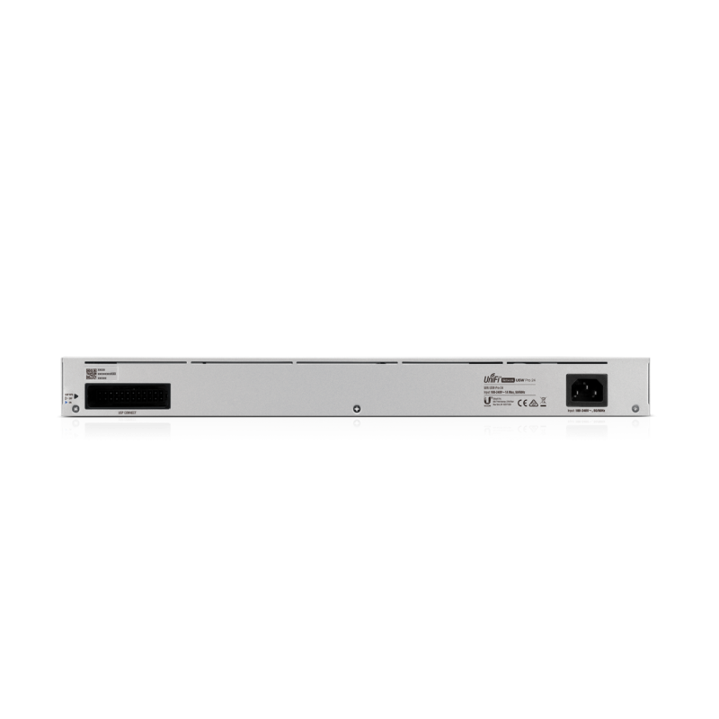 Ubiquiti Switch full managed Layer3 26 Port &bull 24x GbE &bull 2x SFP+ &bull 19" &bull Lüfterlos &bull UniFi &bull USW-Pro-24 -