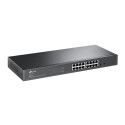 TP-Link Switch full managed Layer2 18 Port &bull 16x 1 GbE &bull 2x SFP &bull 19" &bull Lüfterlos, Omada &bull SG2218 - 209664 -