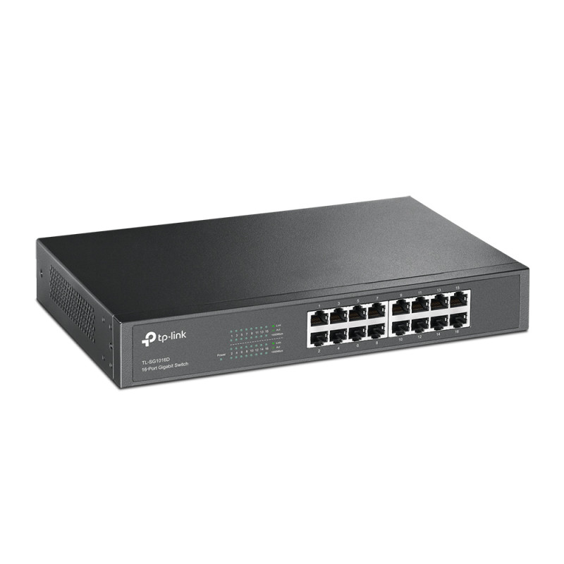 16-Port Gigabit Switch - 3