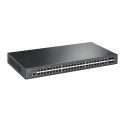 TP-Link Switch full managed Layer2+ 52 Port &bull 48x 1 GbE &bull 4x SFP+ &bull PoE Budget 500 Watt &bull 48x PoE at &bull 19? &