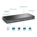 TP-Link Switch full managed Layer2+ 52 Port &bull 48x 1 GbE &bull 4x SFP+ &bull PoE Budget 500 Watt &bull 48x PoE at &bull 19? &