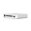 Ubiquiti Switch full managed Layer3 10 Port &bull 8x GbE &bull PoE Budget 120W &bull 2x PoE bt &bull 6x PoE at &bull 2x SFP+ &bu