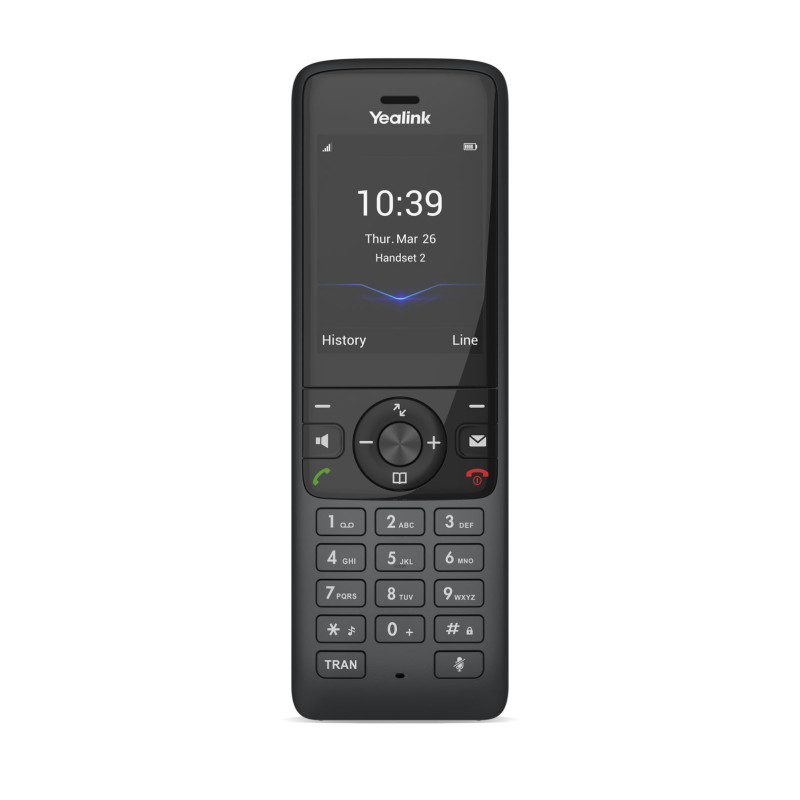 Yealink SIP DECT Telephone SIP-W78H zbh. Handset - 2