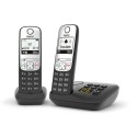 Gigaset A690 A DUO schwarz - 182319 - 1