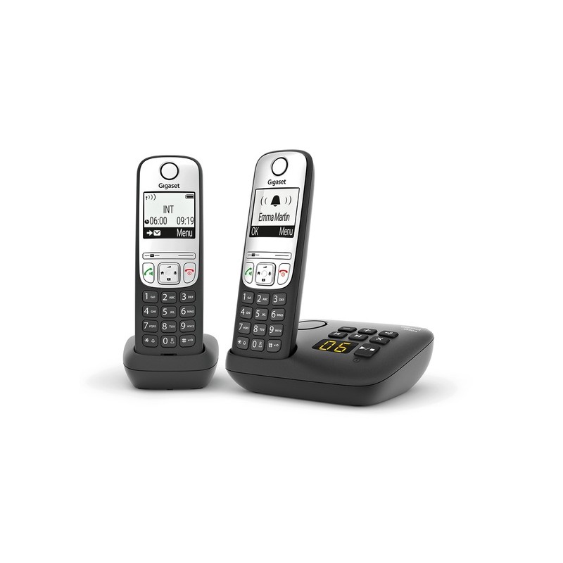 Gigaset A690 A DUO schwarz - 182319 - 1