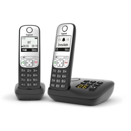 Gigaset A690 A DUO schwarz - 182319 - 1