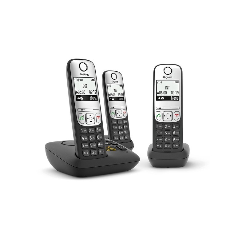 Gigaset A690 A TRIO schwarz - 182320 - 1