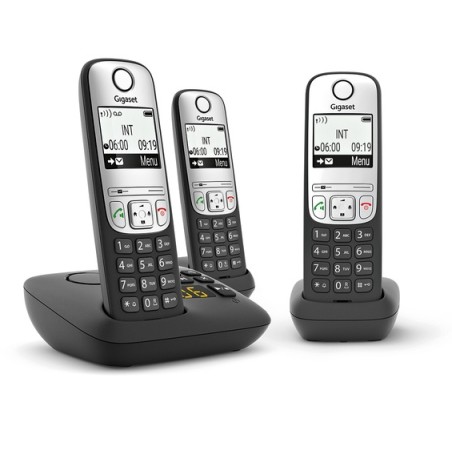 Gigaset A690 A TRIO schwarz - 182320 - 1