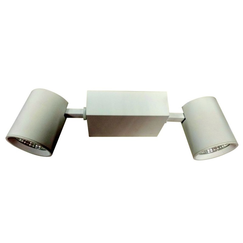 Synergy 21 LED Track Series double track lights 2x25W pivoting warm white - 213581 - 5