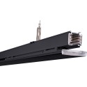 Synergy 21 LED Track-Serie für Stromschiene VLG-Serie 35-50W, 90°, CCT, CRI80 Schwarz Single-Sided-Rotation - 256574 - 3
