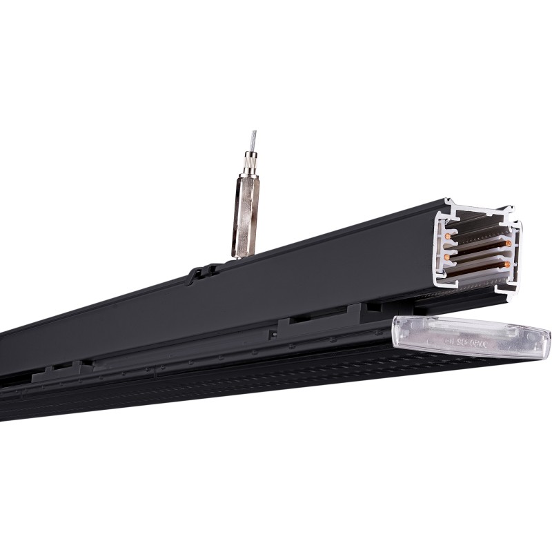 Synergy 21 LED Track-Serie für Stromschiene VLG-Serie 35-50W, 90°, CCT, CRI80 Schwarz Single-Sided-Rotation - 256574 - 3