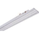 Synergy 21 LED Track-Serie für Stromschiene VLG-Serie 35-50W, 90°, CCT, CRI80 Weiß Single-Sided-Rotation - 256575 - 1