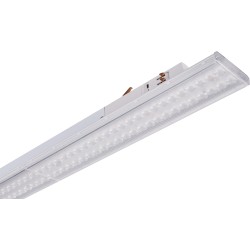 Synergy 21 LED Track-Serie für Stromschiene VLG-Serie 35-50W, 90°, CCT, CRI80 Weiß Single-Sided-Rotation - 256575 - 1