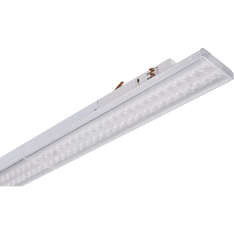 Synergy 21 LED Track-Serie für Stromschiene VLG-Serie 35-50W, 90°, CCT, CRI80 Weiß Single-Sided-Rotation - 256575 - 1
