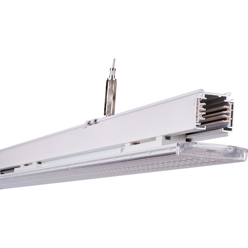 Synergy 21 LED Track-Serie für Stromschiene VLG-Serie 35-50W, 90°, CCT, CRI80 Weiß Single-Sided-Rotation - 256575 - 3