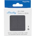Shelly · Plug & Play · "BLU Wall Switch 4 ZB DK" · Wandtaster · 4-fach · 16 Aktionen · Grau - 256921 - 5