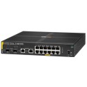 HP Switch 1000Mbit, 12xTP, 12xG+2xSFP-Slot, Aruba CX 6000 12G Class4 PoE 2G/2SFP 139W, - 256934 - 1