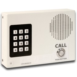 CyberData IP Intercoms - SIP Indoor Intercom Keypad Surface Mount - 82291 - 1