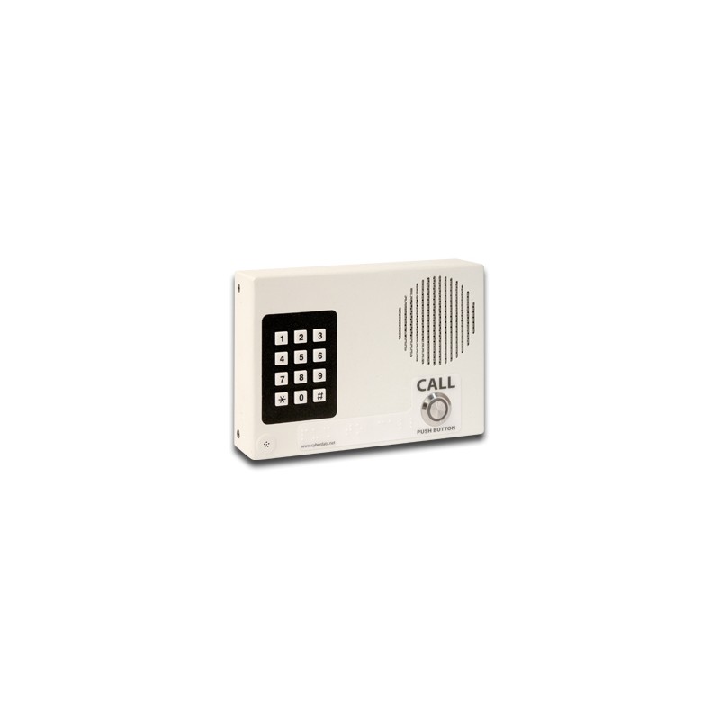 CyberData IP Intercoms - SIP Indoor Intercom Keypad Surface Mount - 82291 - 1