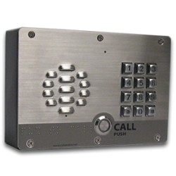 Cyberdata IP Intercoms - SIP Outdoor Intercom with Keypad - 102159 - 1