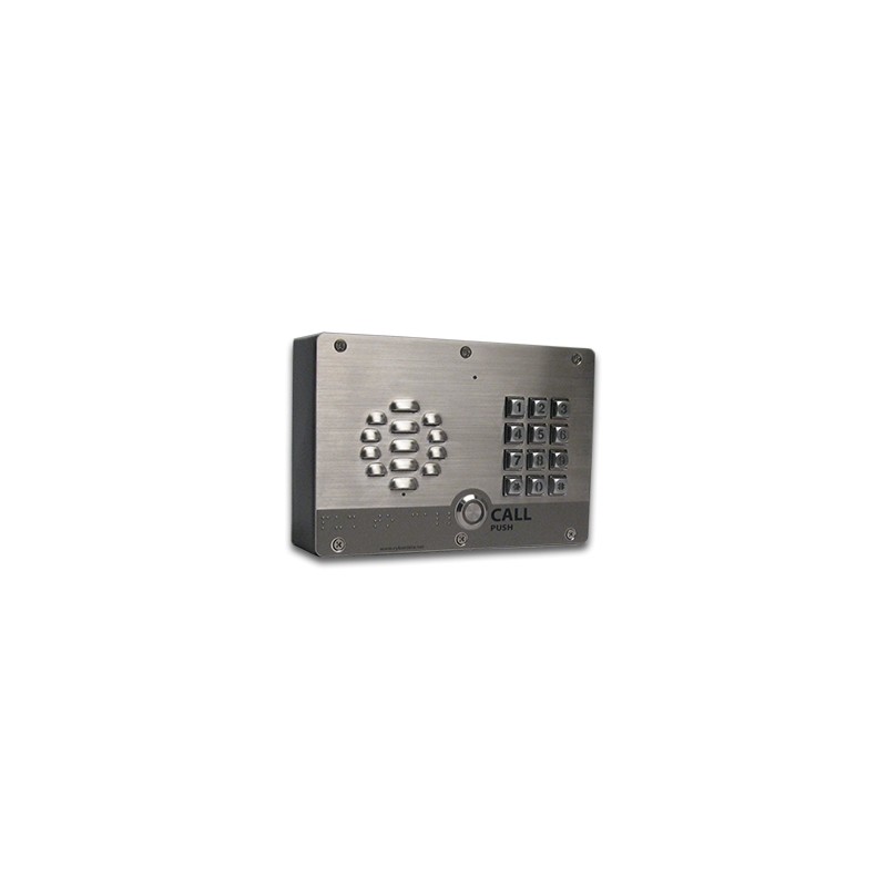 Cyberdata IP Intercoms - SIP Outdoor Intercom with Keypad - 102159 - 1