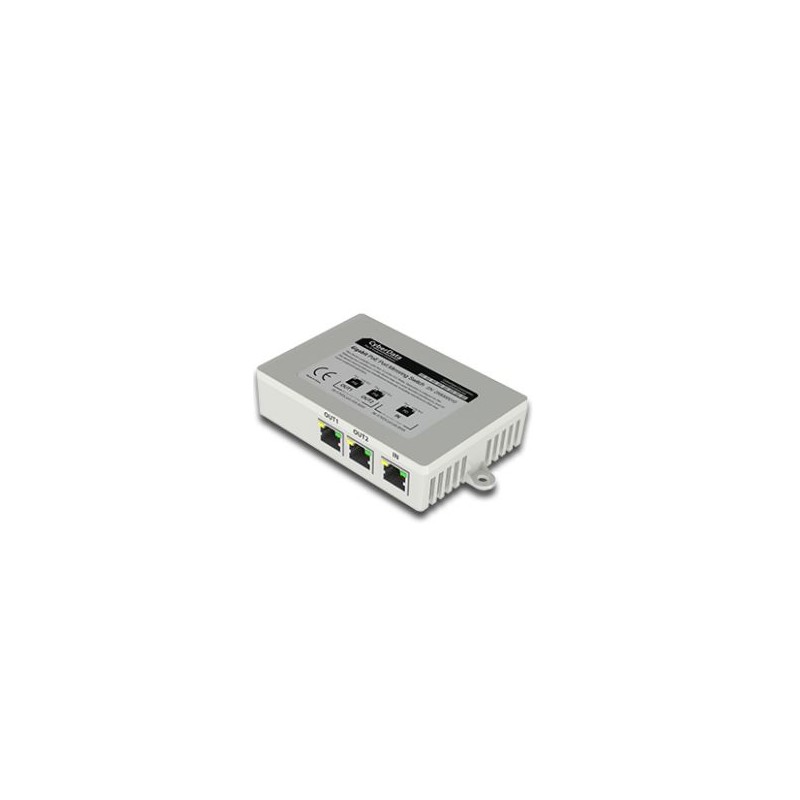 Cyberdata Networking - 2-Port PoE Gigabit Port Mirroring Switch - 138336 - 1