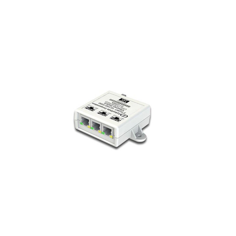 Cyberdata Networking - 3-Port USB Gigabit Port Mirroring Switch - 138337 - 1