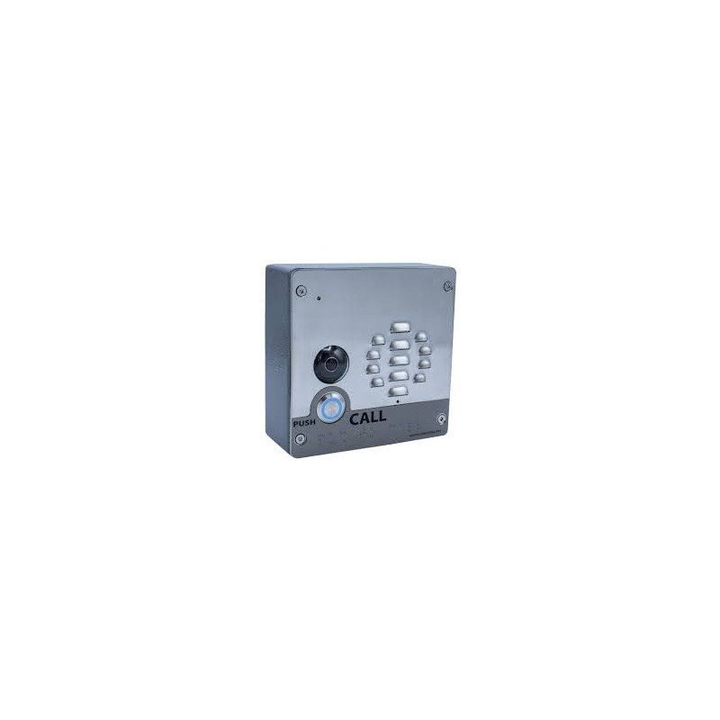 Cyberdata IP Intercoms - SIP h.264 Video Outdoor Intercom - 191769 - 1