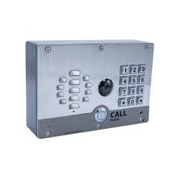 Cyberdata IP Intercoms - SIPh.264 Video Outdoor Intercom with Keypad - 191791 - 1