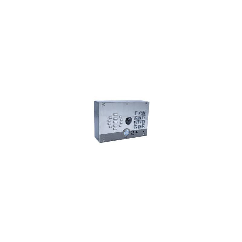 Cyberdata IP Intercoms - SIPh.264 Video Outdoor Intercom with Keypad - 191791 - 1