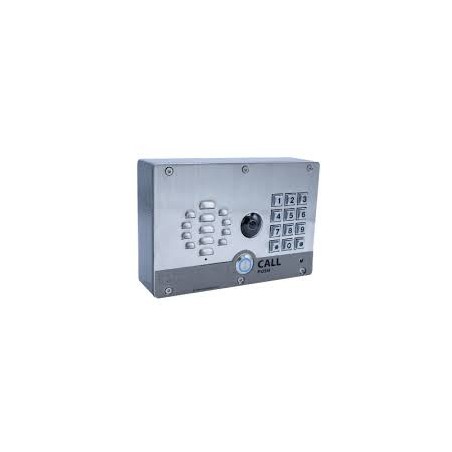 Cyberdata IP Intercoms - SIPh.264 Video Outdoor Intercom with Keypad - 191791 - 1
