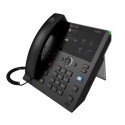 AudioCodes Teams C456HD IP-Phone PoE GbE black - 257258 - 3
