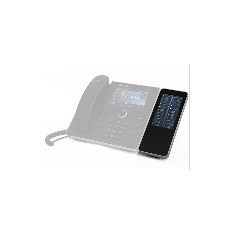 AudioCodes - C456HD Expansion Unit Gen 2 with 5?? Color Touch LCD - 257259 - 1