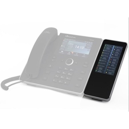 AudioCodes - C456HD Expansion Unit Gen 2 with 5?? Color Touch LCD - 257259 - 1
