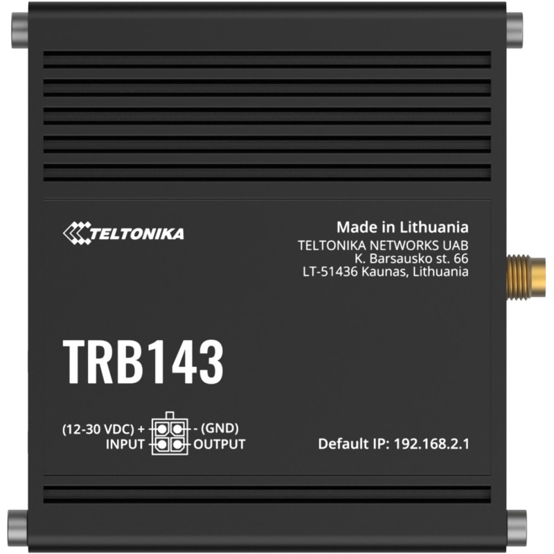 Teltonika - Gateway - TRB143 - LTE CAT4 M-BUS - 214366 - 4