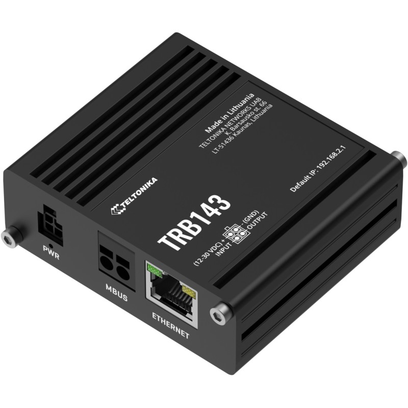 Teltonika - Gateway - TRB143 - LTE CAT4 M-BUS - 214366 - 6