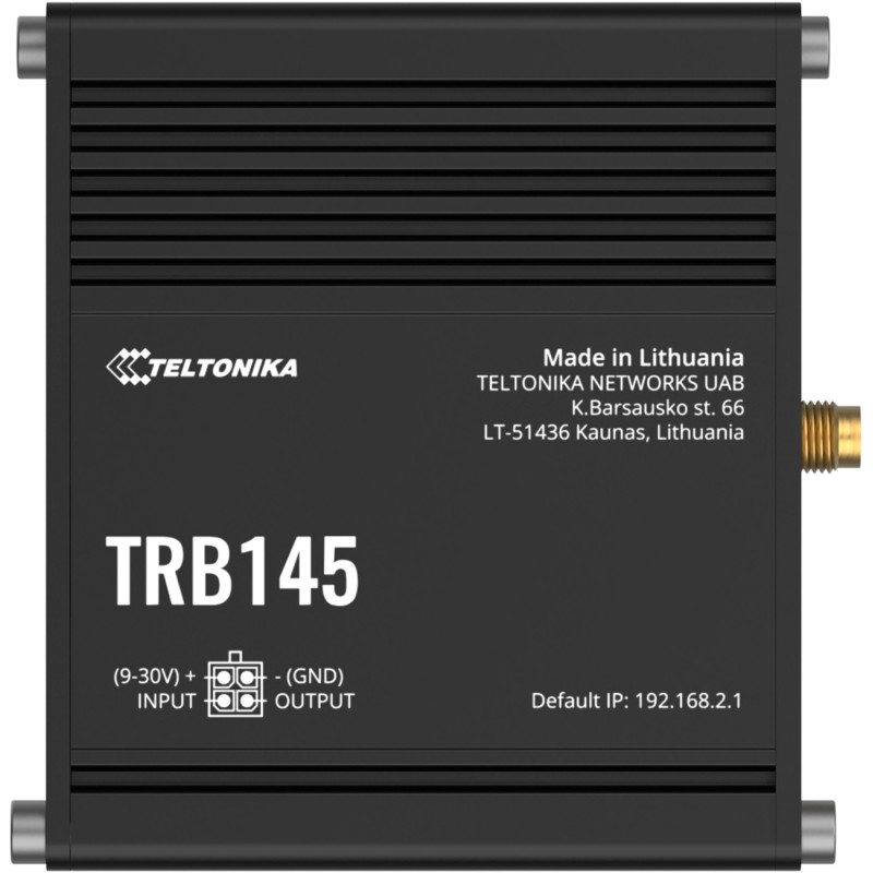Teltonika - Gateway - TRB145 - LTE CAT4 RS485 - 163647 - 4