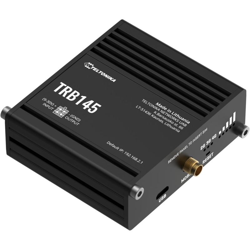 Teltonika - Gateway - TRB145 - LTE CAT4 RS485 - 163647 - 5