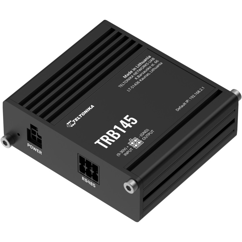 Teltonika - Gateway - TRB145 - LTE CAT4 RS485 - 163647 - 6